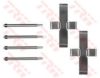 TRW PFK151 Accessory Kit, disc brake pads